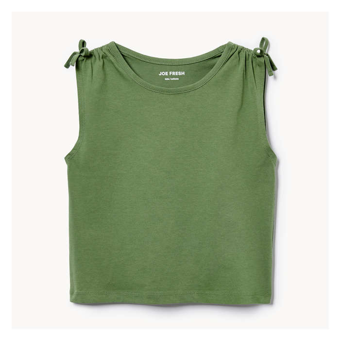 Kid Girls' Ruched Tank